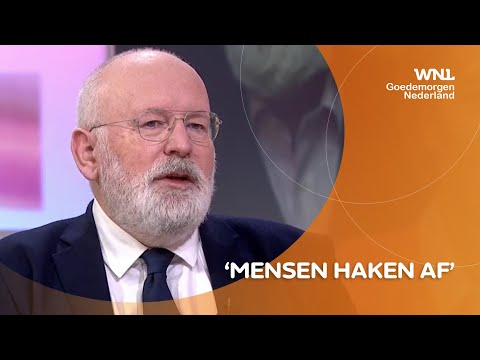 Frans Timmermans haalt uit naar klimaatactiviste Greta Thunberg na Klimaatmars