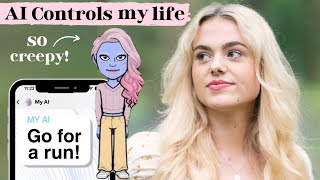 AI Controls my Life  SO CREEPY!!