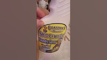 |USE THIS TO CLEAN YOUR CABBAGE PATCH DOLL STAINS Grandma