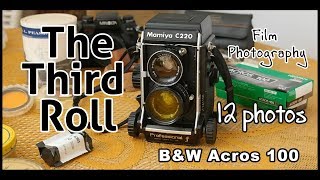 The Third Roll B&W Film Photography - First Time Using a Medium Format Film Camera - Mamiya C220f