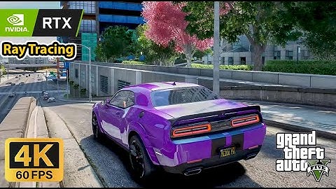 4k@60fps | GTA 5 | Next Level Graphics + Ray Tracing  using RTX 3070
