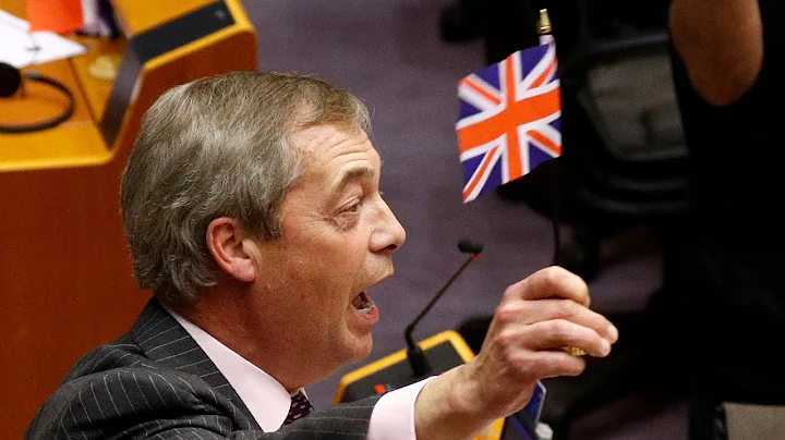 Nigel Farage’s final speech to European Parliament cut short after he waves flag - DayDayNews