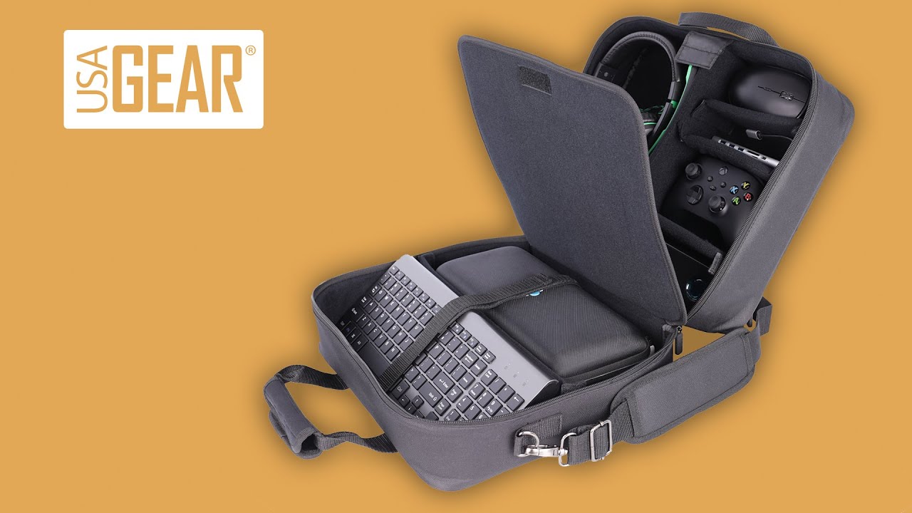 USA GEAR S13 Steam Deck Case | Product Features