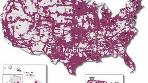 Cell phone Coverage Maps