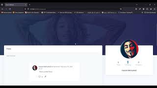 CS50 Web Project 4 | Network
