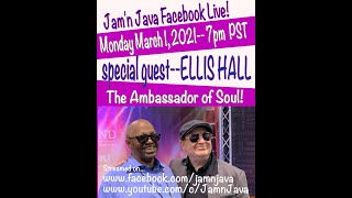 Jam'n Java 3/1/21 Featuring ELLIS HALL