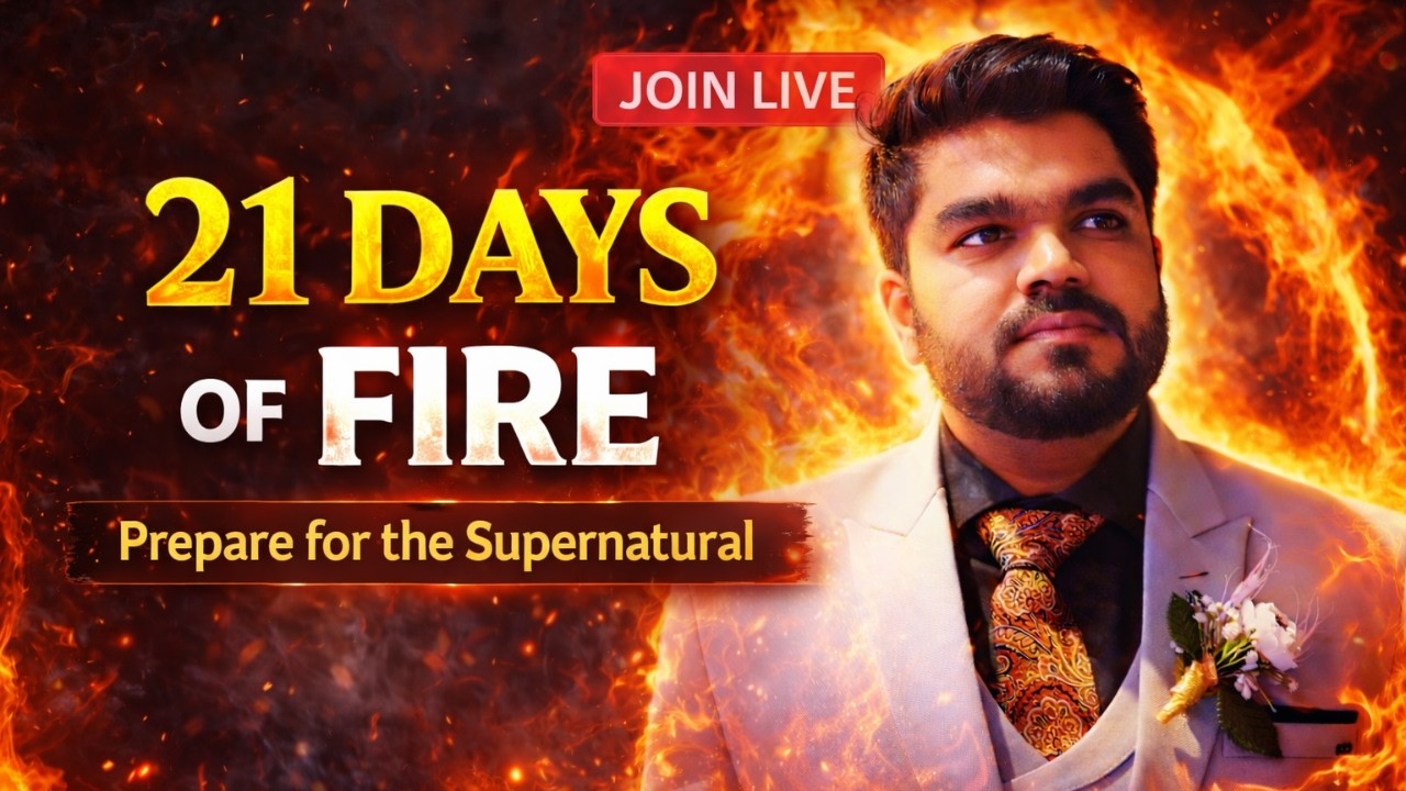 21 DAYS OF FIRE 🔥 | FASTING PRAYER WITH PS BENNY MASIH | DAY 10 |