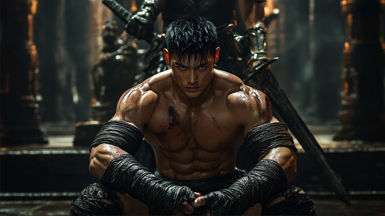 Фильм кунг-фу 2025 | Бывший чемпион мстит, сражаясь один против десяти уличных головорезов.