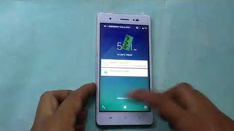 How to unlock pattern lava Iris 820