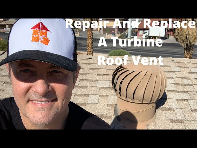 How to Repair Loud Attic Turbine Vents in Minutes — AZ DIY Guy