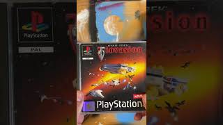 Unboxing Retro Games Star Trek Invasion Playstation 1