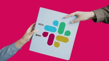 SLACK | 2D Animated SaaS Ad Concept | Motion Graphics