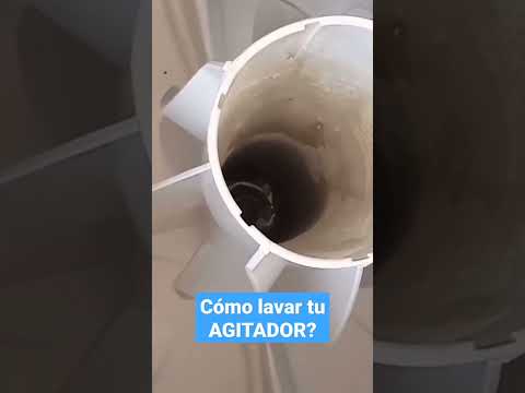 Cómo lavar AGITADOR?#lavadoras