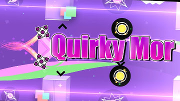 "Quirky Mor" by Adriam71 & LeoRoblez [ALL COINS] | Geometry Dash Daily #707 [2.11]