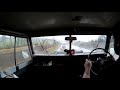 overtaking in a series 3 land rover