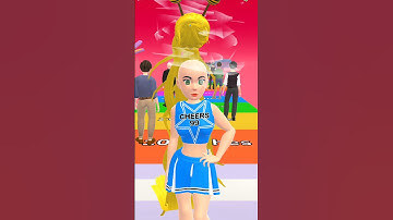 Wig Run 😁 Level 36 Android mobile gameplay  #ranjeet fgf #gaming #shorts