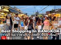 🇹🇭 4K HDR | Best Shopping In BANGKOK | Chatuchak Market the world&#39;s LARGEST market