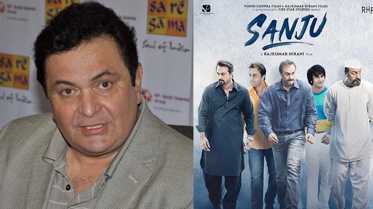 Angry Rishi Kapoor Abuses Twitter For Criticizing ‘Sanju’ Trailer - YouTube