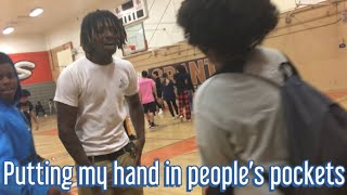 Putting My Hand In People’s Pockets | Ulysses S. Grant High School