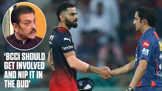 Ravi Shastri has his say on Kohli vs Gambhir