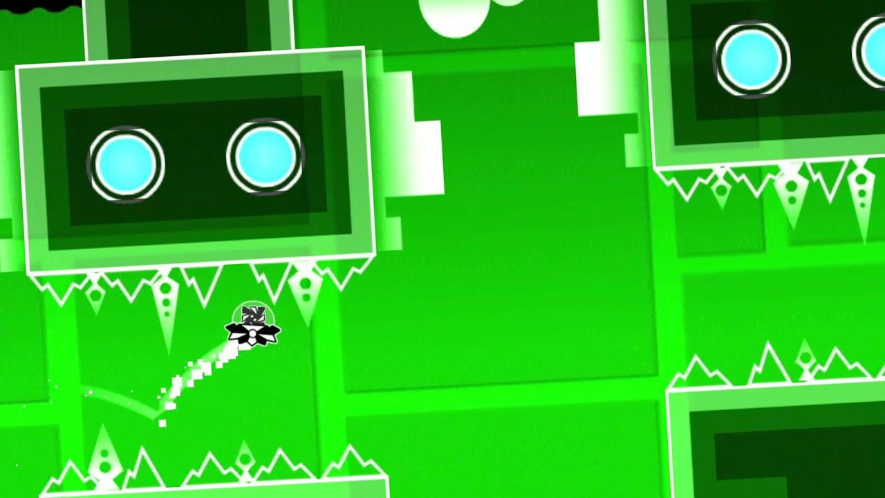 Clubstep 100% by: RobTop (Easy Demon) | Geometry Dash - YouTube