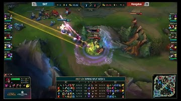 [2017]SKT (Faker Katarina) VS KDM (Edge Cassiopeia) Game 2 Highlights - 2017 LCK Spring W1D5