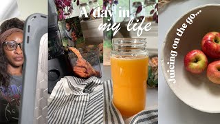 My Entire Day Juice Cleansing! One Step At A Time! by Whitney Peoples 1,947 views 4 weeks ago 10 minutes, 4 seconds