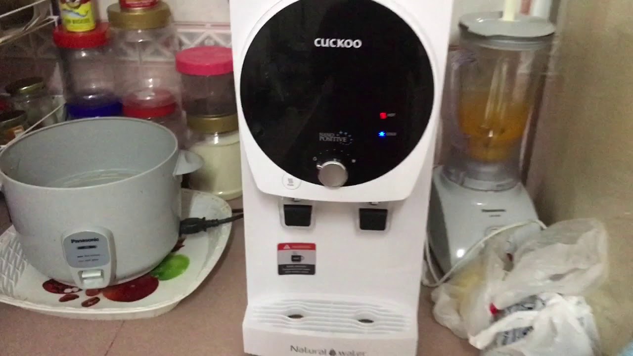 Cuckoo Water Filter Review King Top - YouTube