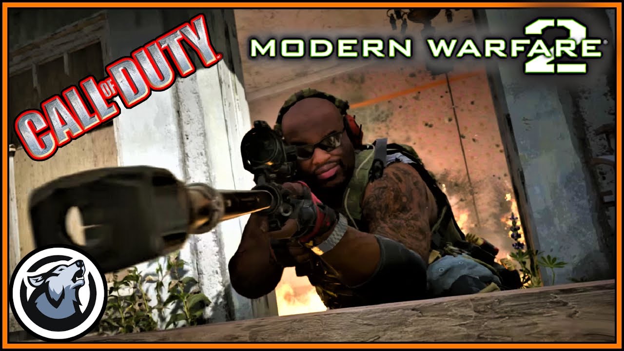 Tearing It Up With Halifax!! Call Of Duty Modern Warfare 2 TSM VISS YouTube