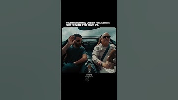 Koenigsegg x Bugatti | Christian von Koenigsegg Behind the Wheel of the W16 Mistral