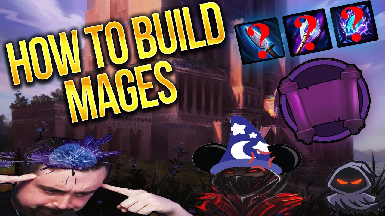 HOW TO BUILD MAGES IN SMITE... FOREVER! - YouTube