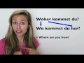 Quiz über die Verwendung von Wo, Woher und Wohin