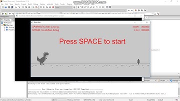LTNC INT2202 21 DINO-RUN GAME