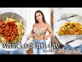 WHAT I EAT IN A DAY: Healthy and Balanced Meals !