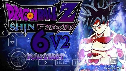 New Dragon Ball Z Shin Budokai 6 V2 dbz shin budokai 2 mod PPSSPP ISO in 2022