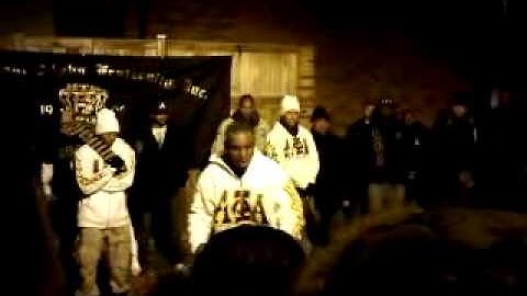 Alpha Phi Alpha | Kappa Pi Fall 08 Probate Introduction