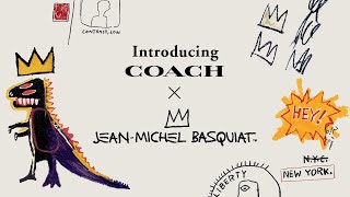 basquiat coach collab