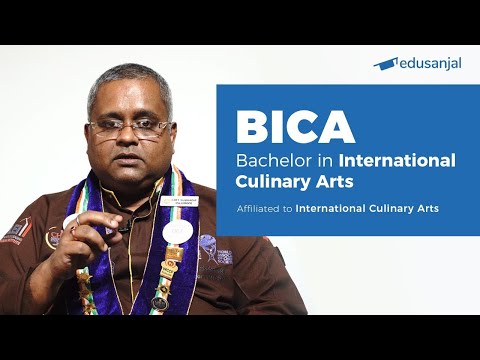 Bachelor in International Culinary Arts (BICA) | Syllabus, Eligibility, Cost, Scope