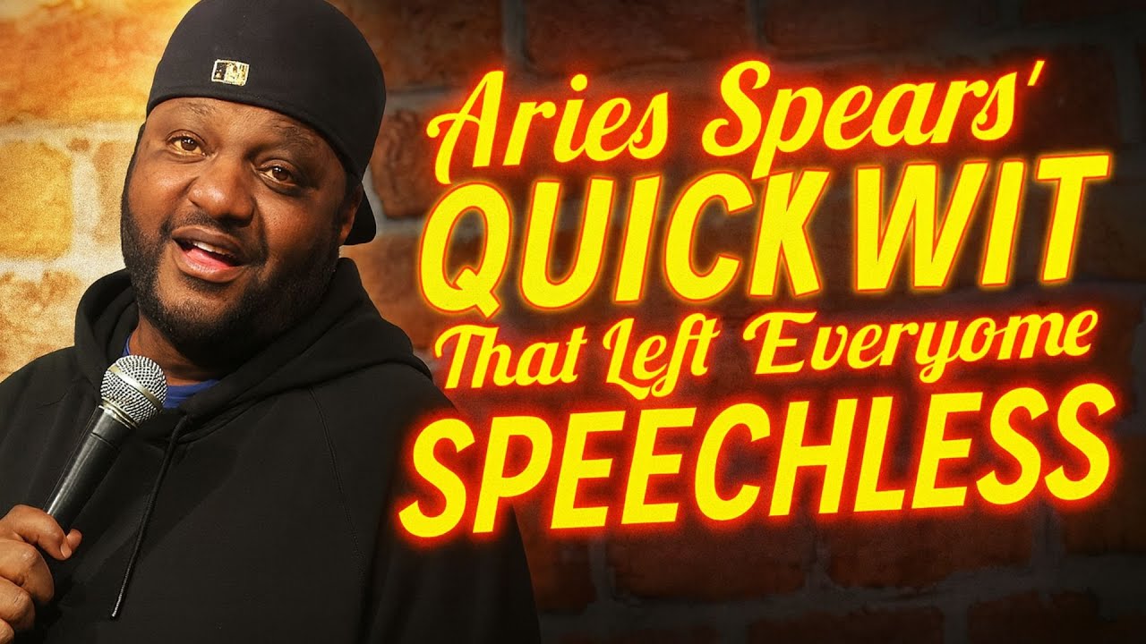 Aries Spears’ Quick Wit That Left Everyone Speechless