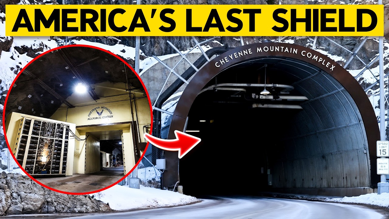 The Secret Defense Systems Inside NORAD That Keep America Safe From ...