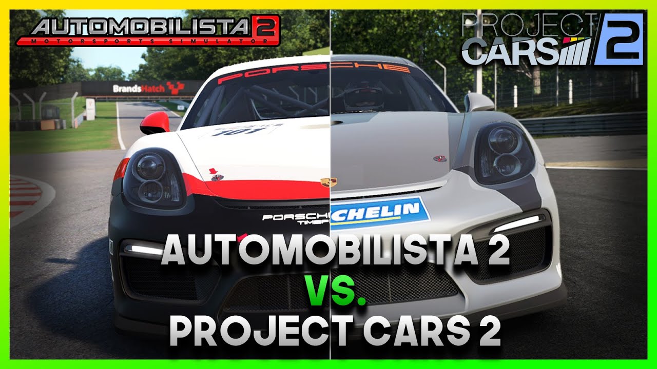 Autombilista 2 vs. Project Cars 2! Full Comparison 2021 YouTube