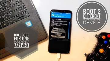 DUALBOOT OnePlus 6/6T/7/7PRO: Boot Dual Roms!