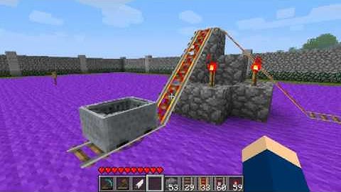 Minecaft 1.7.3 Bug: Minecarts in SMP