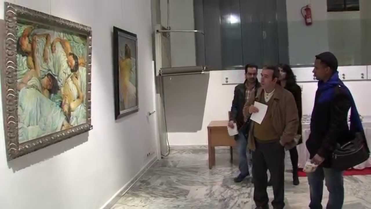 Le sacré du corps  Exposition de Rachid Sebti à Rabat