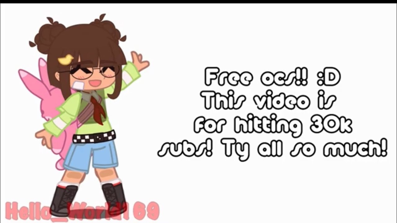 Free ocs !! (Boys and girls) (the gacha club ocs offline codes are in ...