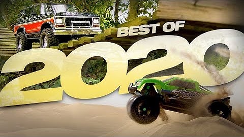 Best RC Action of 2020 |  @Traxxas
