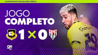 AO VIVO: SÃO BERNARDO X ATLÉTICO GO | BRASILEIRÃO SÉRIE B 2026 | ge tv