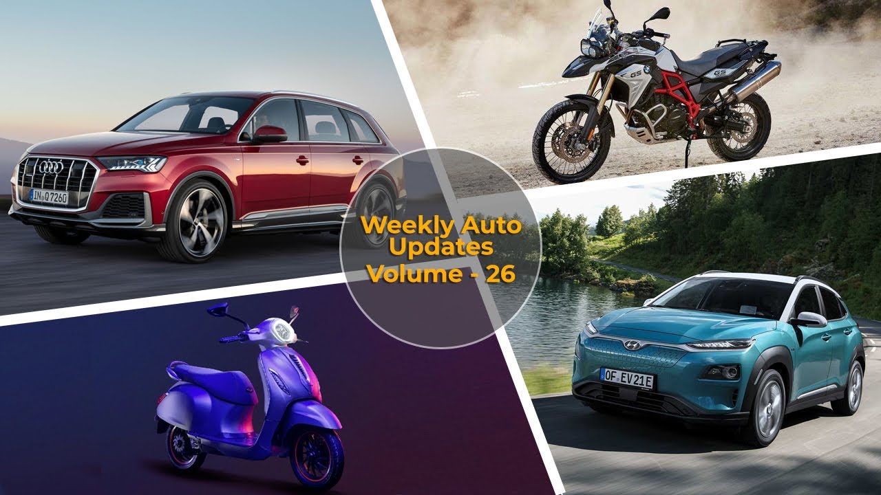 Weekly Auto Updates Volume - 26 | Droom Autoshots | Droom Garage