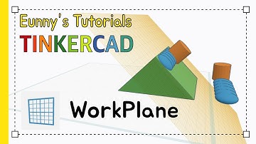 15. Workplane - Tinkercad Basic Tutorials  | 3D modeling how to make