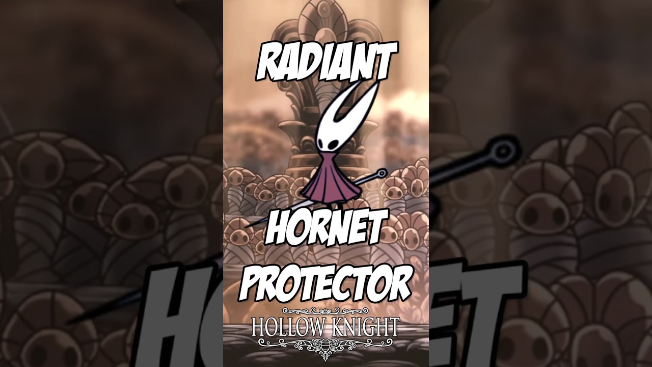 Бои с боссами в Hollow Knight Radiant - Hornet Protector 